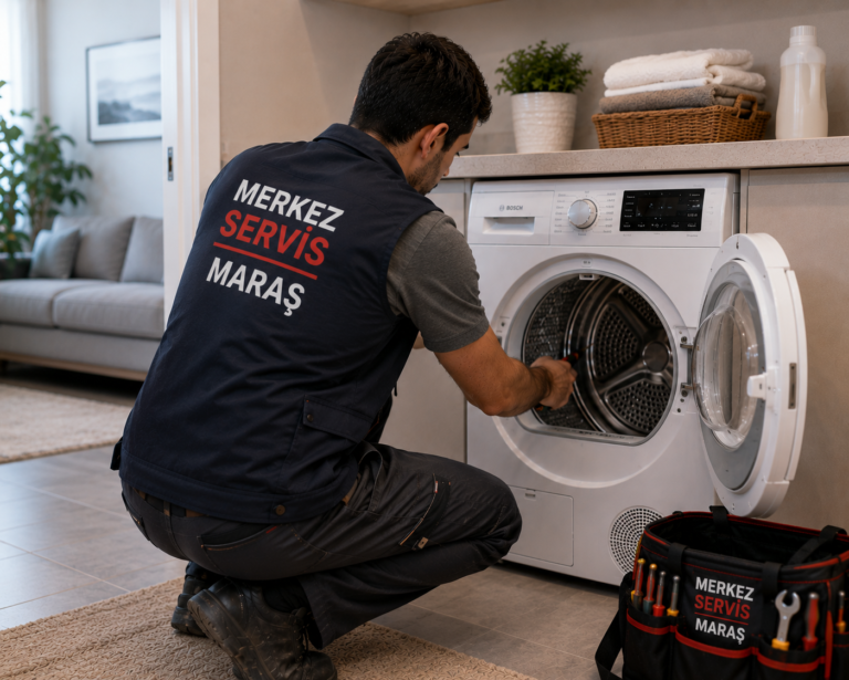 Kahramanmaraş kurutma makinesi servisi